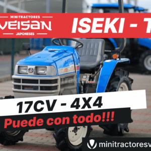 Iseki tm17