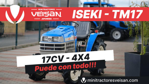 Iseki tm17