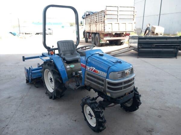 minitractor japonés