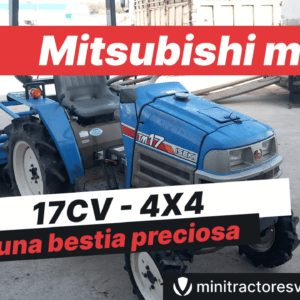 Mitsubishi mt165
