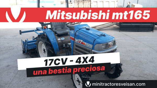Mitsubishi mt165